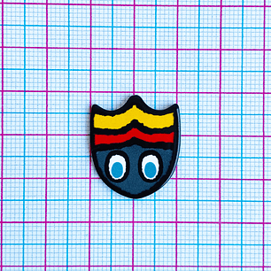 PIN ✦ ESCUDO ACRÍLICO