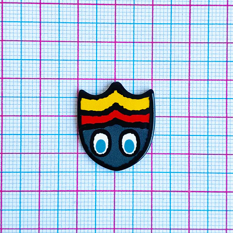 PIN ✦ ESCUDO ACRÍLICO