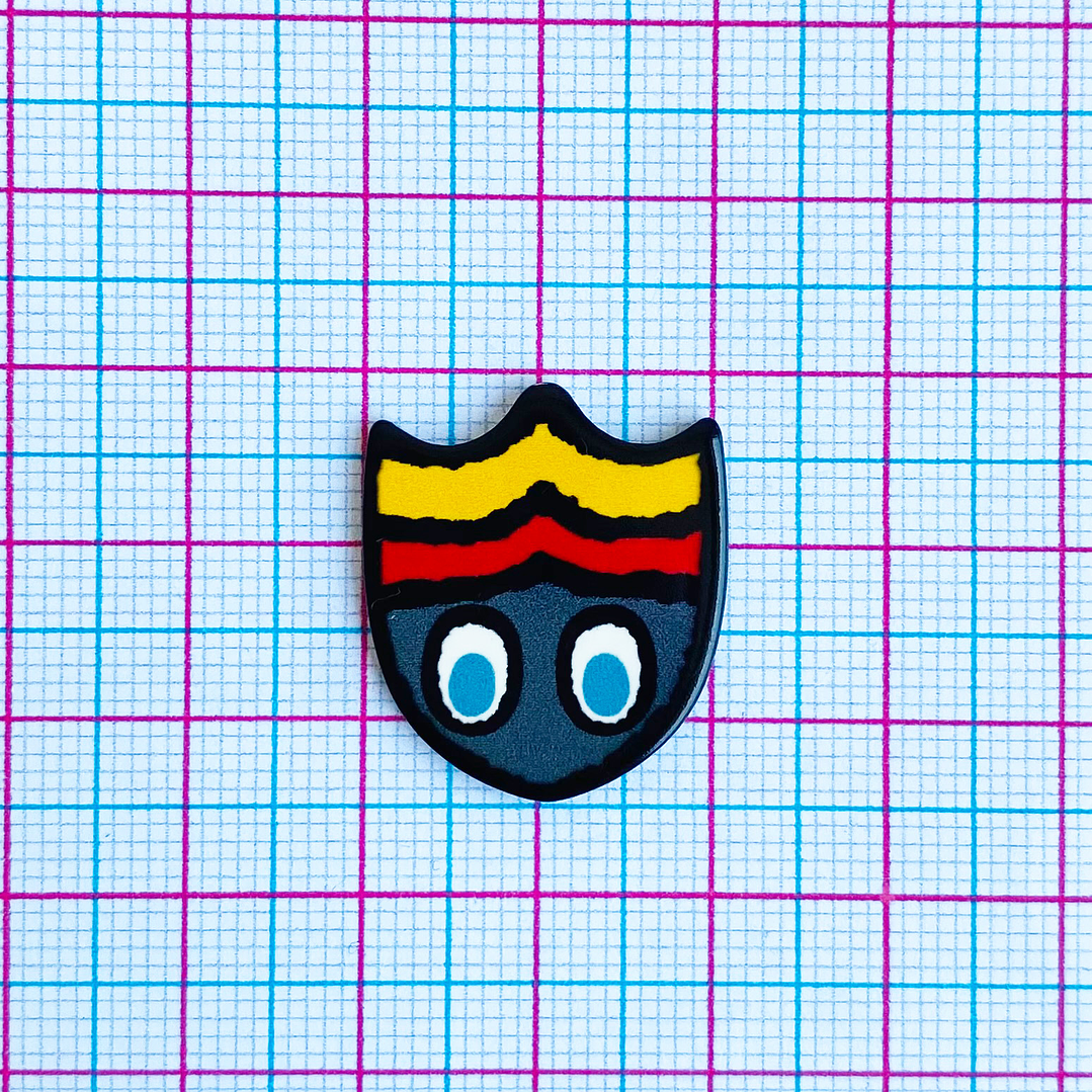 PIN ✦ ESCUDO ACRÍLICO 2