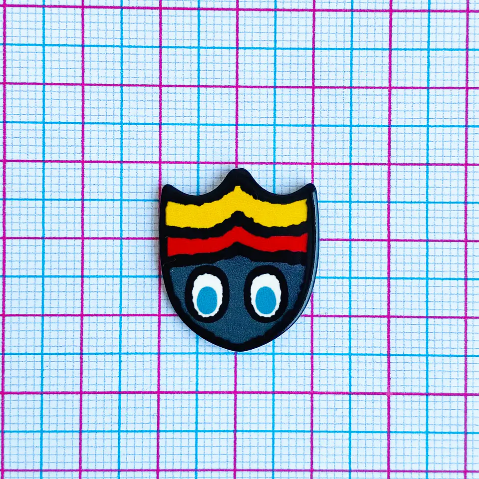 PIN ✦ ESCUDO ACRÍLICO 2