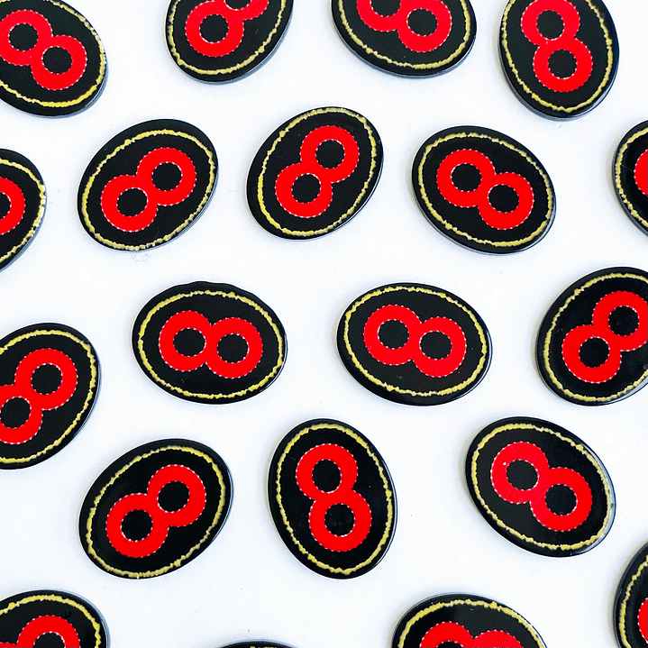 PIN ✦ INFINITO ACRÍLICO 1