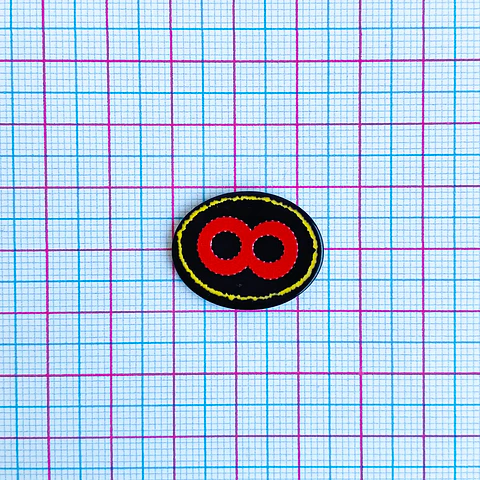 PIN ✦ INFINITO ACRÍLICO
