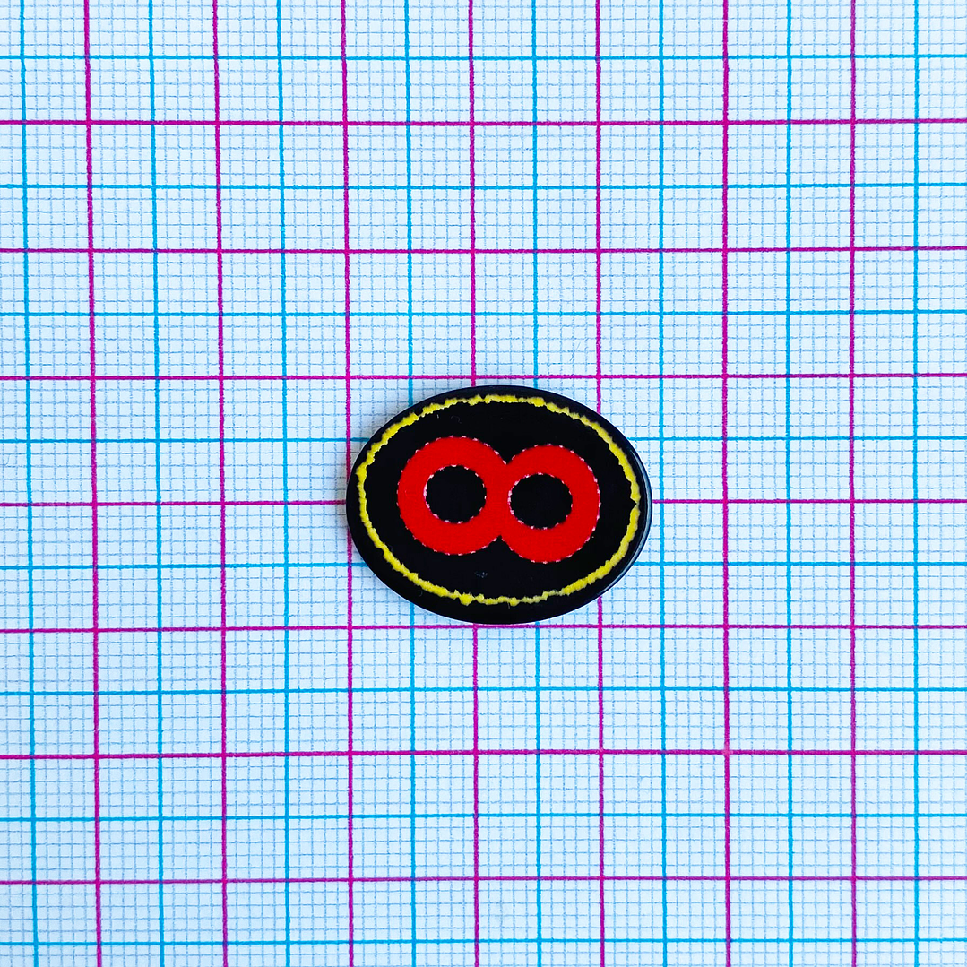 PIN ✦ INFINITO ACRÍLICO 2