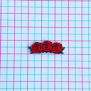 PIN ✦ ROSAS ACRILICO