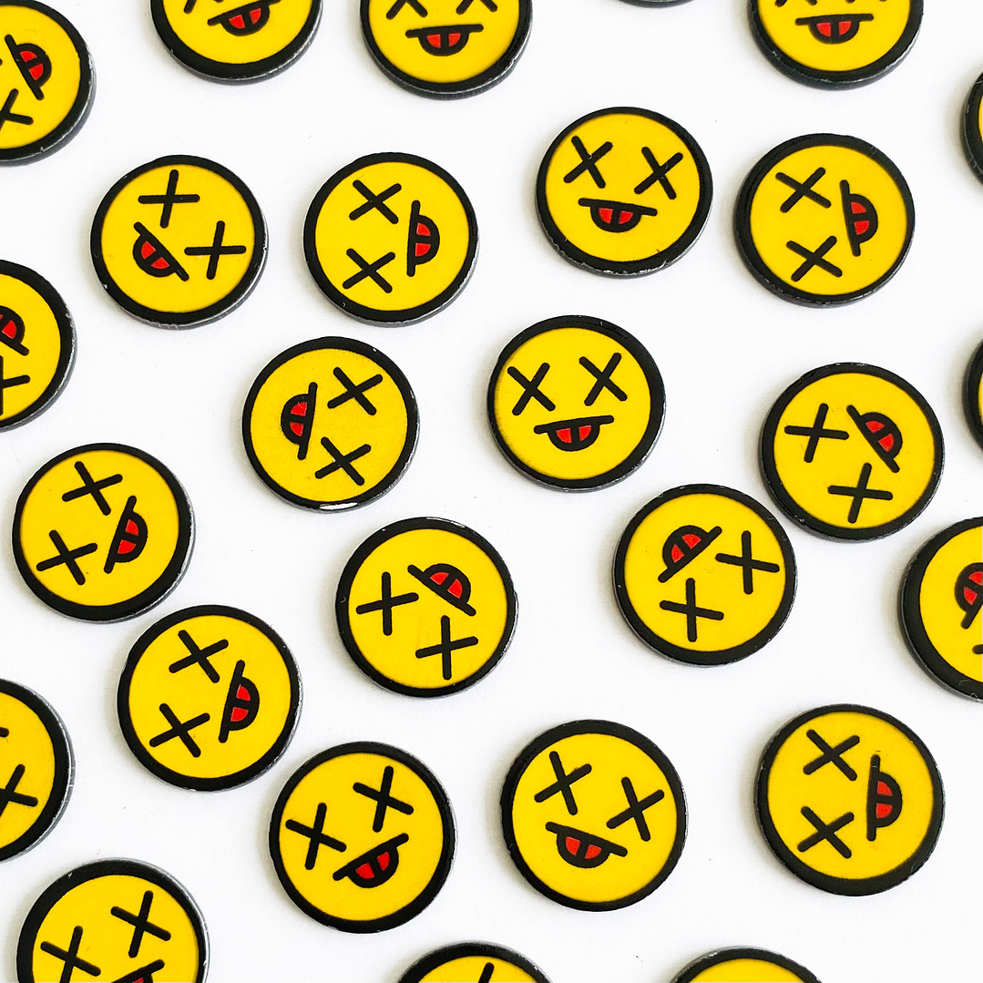 PIN ✦ CARITA MAREADO ACRILICO 1