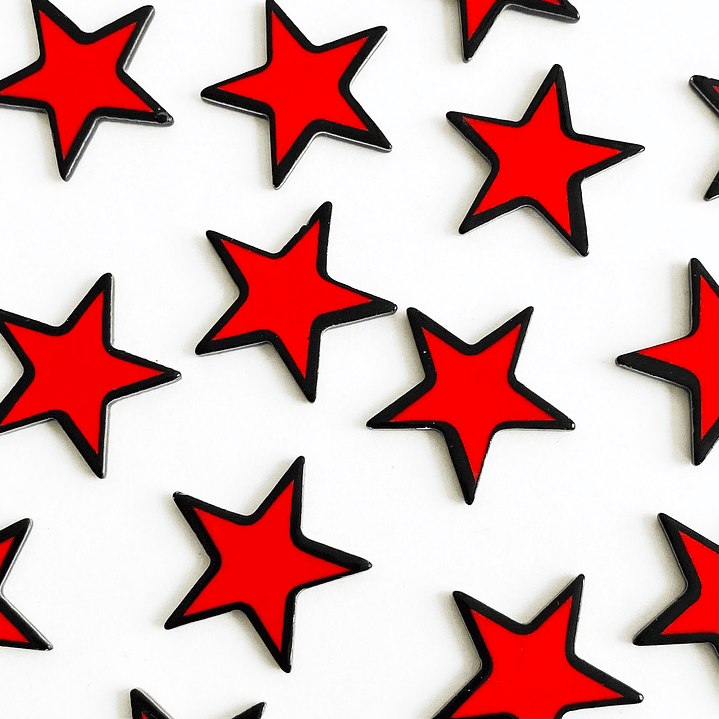 PIN ✦ ESTRELLA ACRÍLICA 1