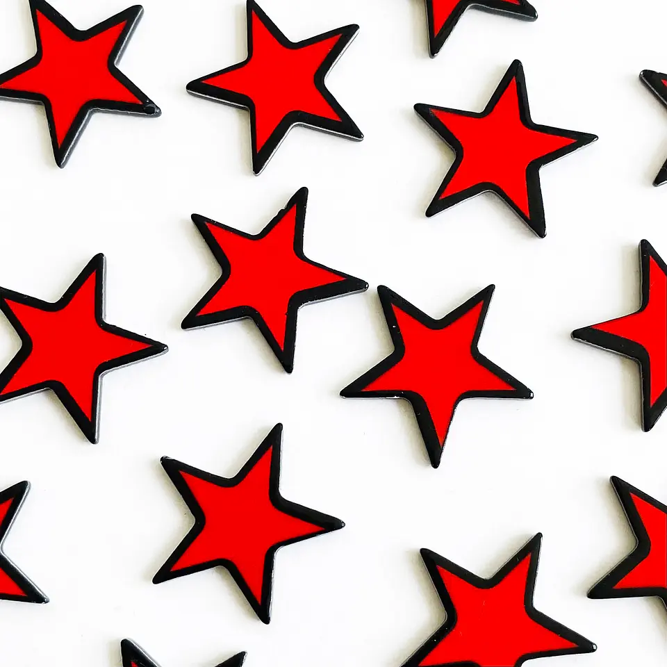 PIN ✦ ESTRELLA ACRÍLICA 1