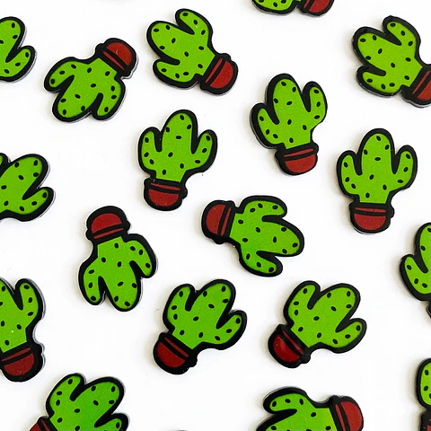 PIN ✦ CACTUS ACRÍLICO