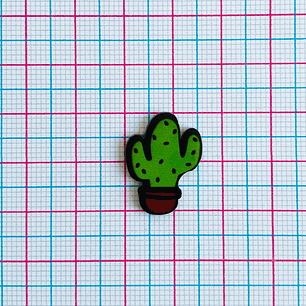 PIN ✦ CACTUS ACRÍLICO
