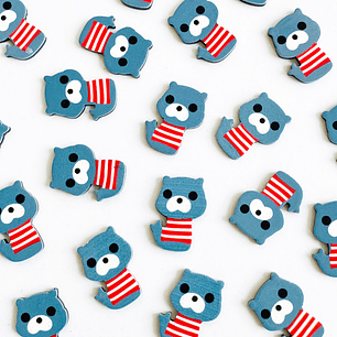 PIN ✦ FOCA ACRILICO