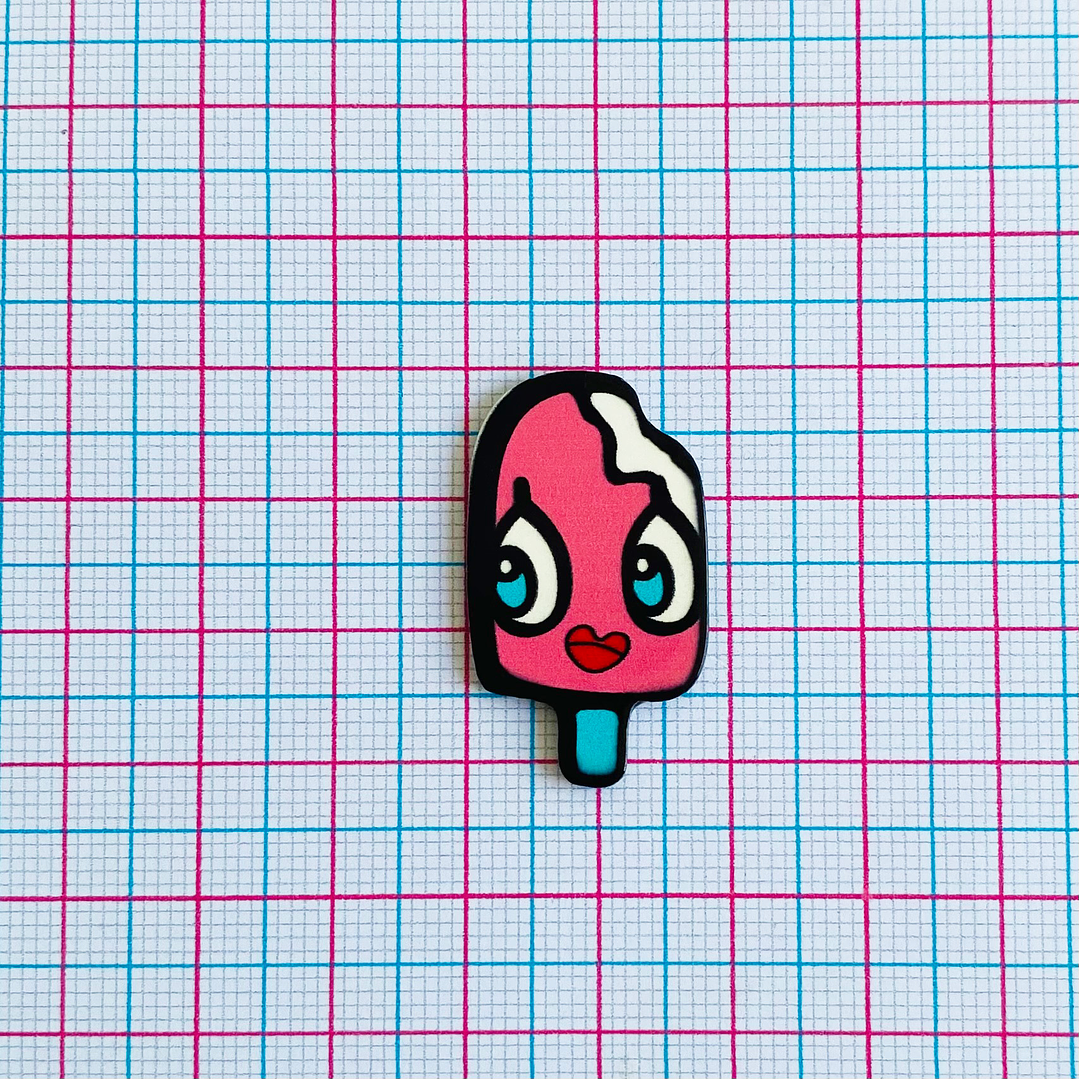 PIN ✦ PALETA CARITA ACRILICA 2