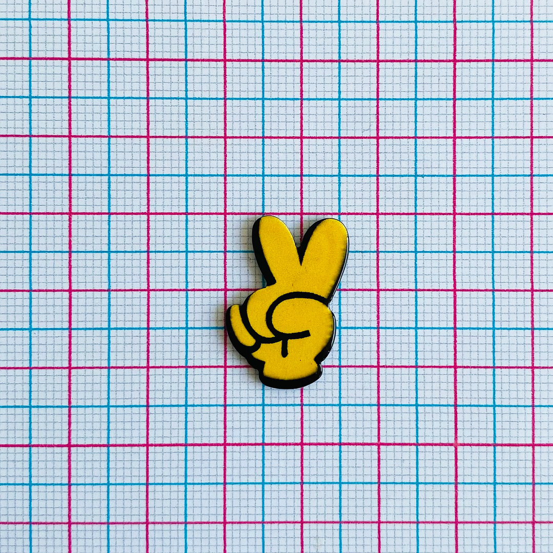 PIN ✦ MANITO PAZ ACRILICO 2