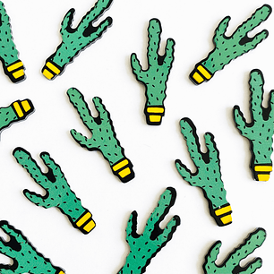 PIN ✦ CACTUS ACRILICO