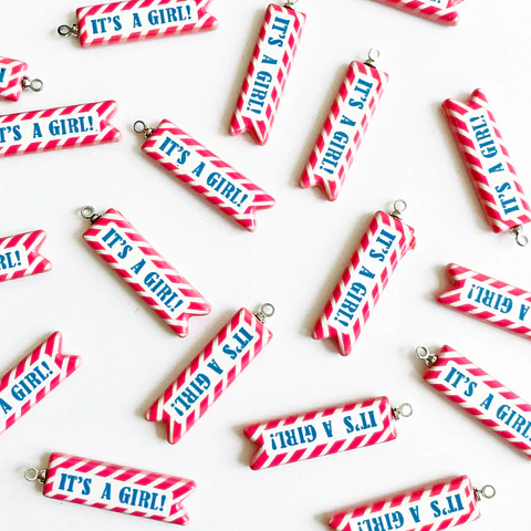 PIN ✦ BANDERIN ACRÍLICO