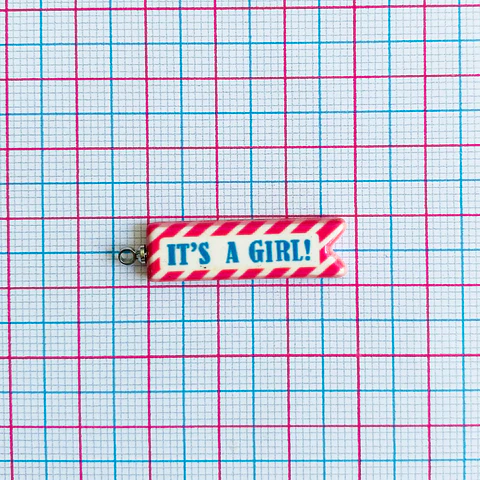 PIN ✦ BANDERIN ACRÍLICO