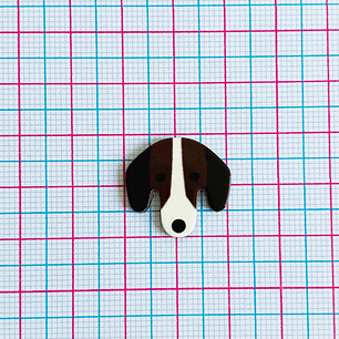 PIN ✦ PERRO ACRÍLICO