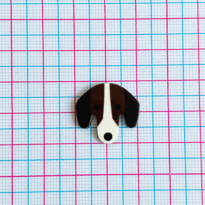 PIN ✦ PERRO ACRÍLICO 2