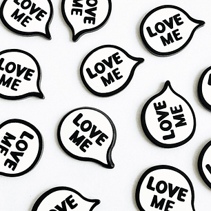 PIN ✦ BURBUJA ACRILICA