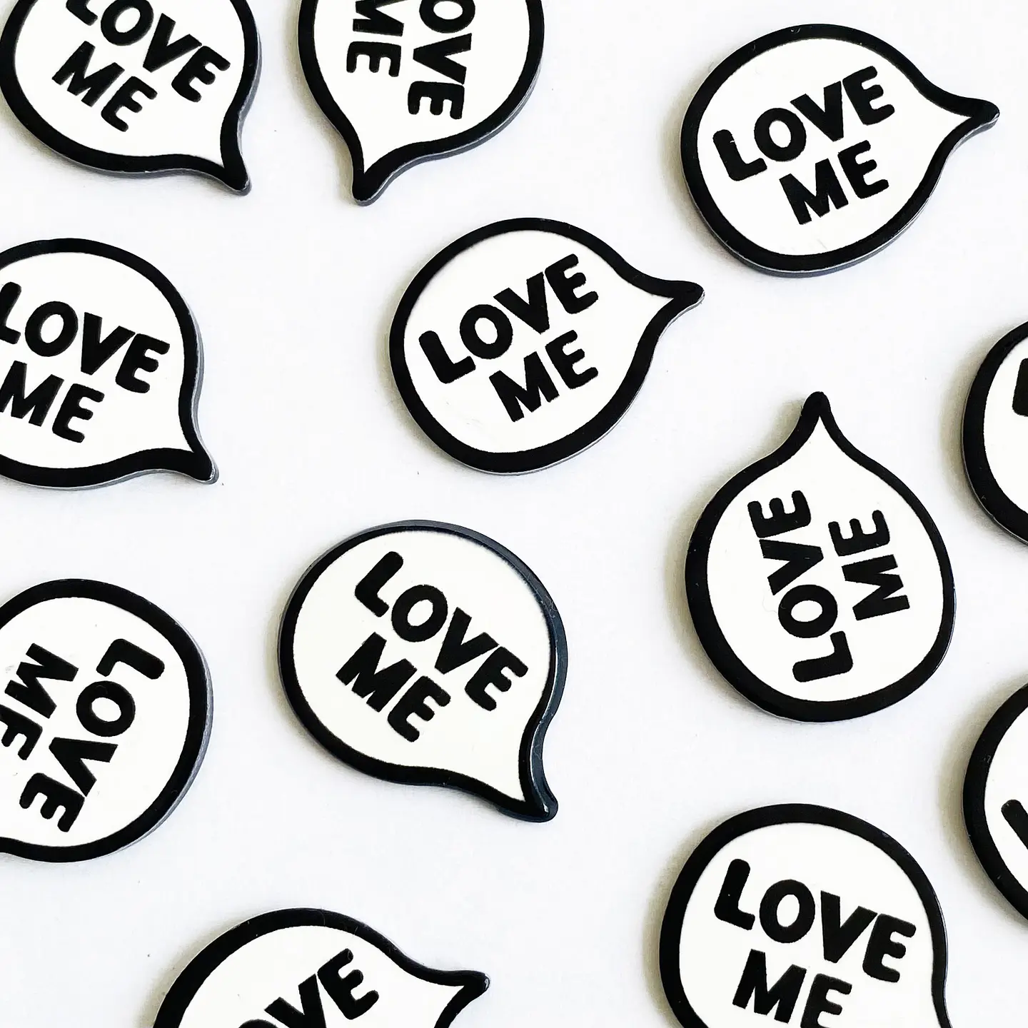 PIN ✦ BURBUJA ACRILICA 1