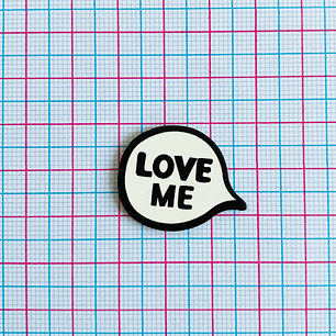 PIN ✦ BURBUJA ACRILICA