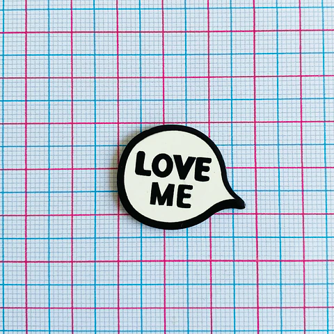 PIN ✦ BURBUJA ACRILICA
