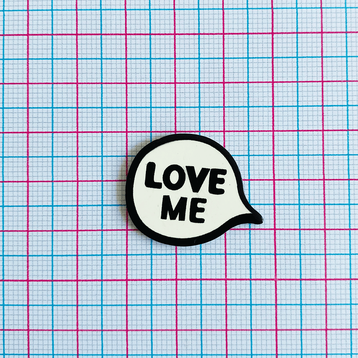 PIN ✦ BURBUJA ACRILICA 2