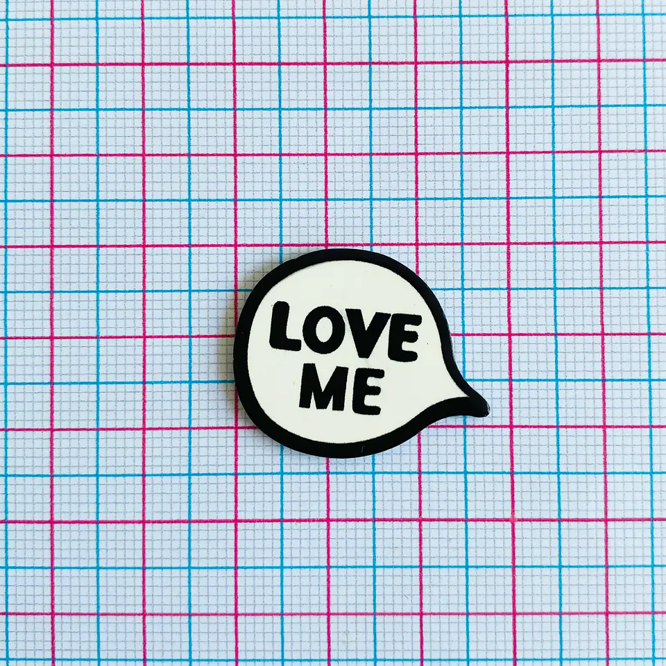 PIN ✦ BURBUJA ACRILICA 2