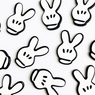 PIN ✦ MANO ACRILICO