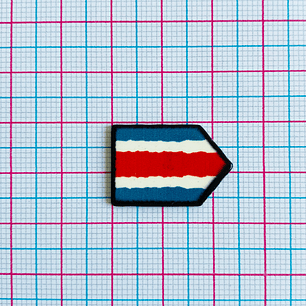 PIN ✦ BANDERIN ACRILICO