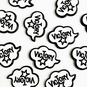 PIN ✦ BURBUJA ACRILICO