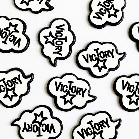 PIN ✦ BURBUJA ACRILICO