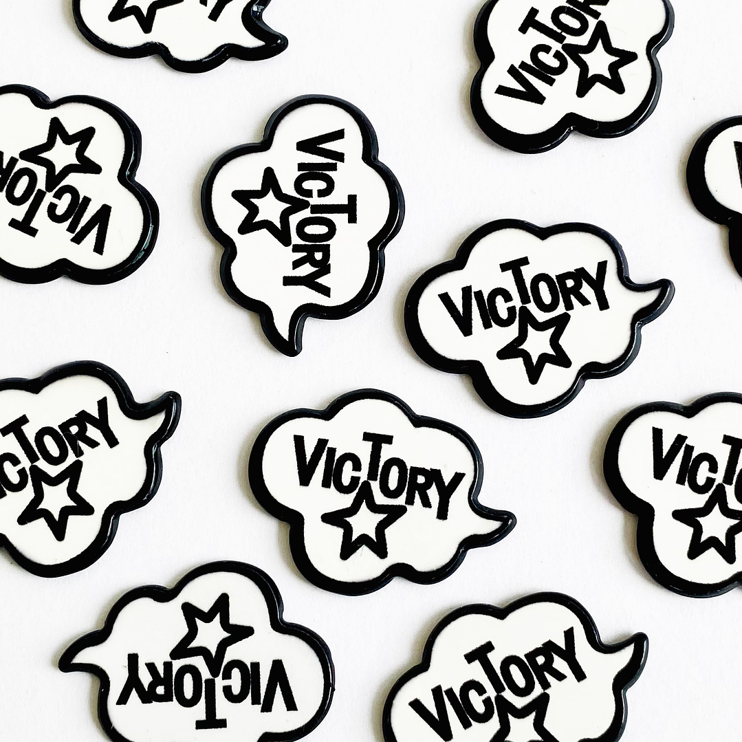 PIN ✦ BURBUJA ACRILICO 1