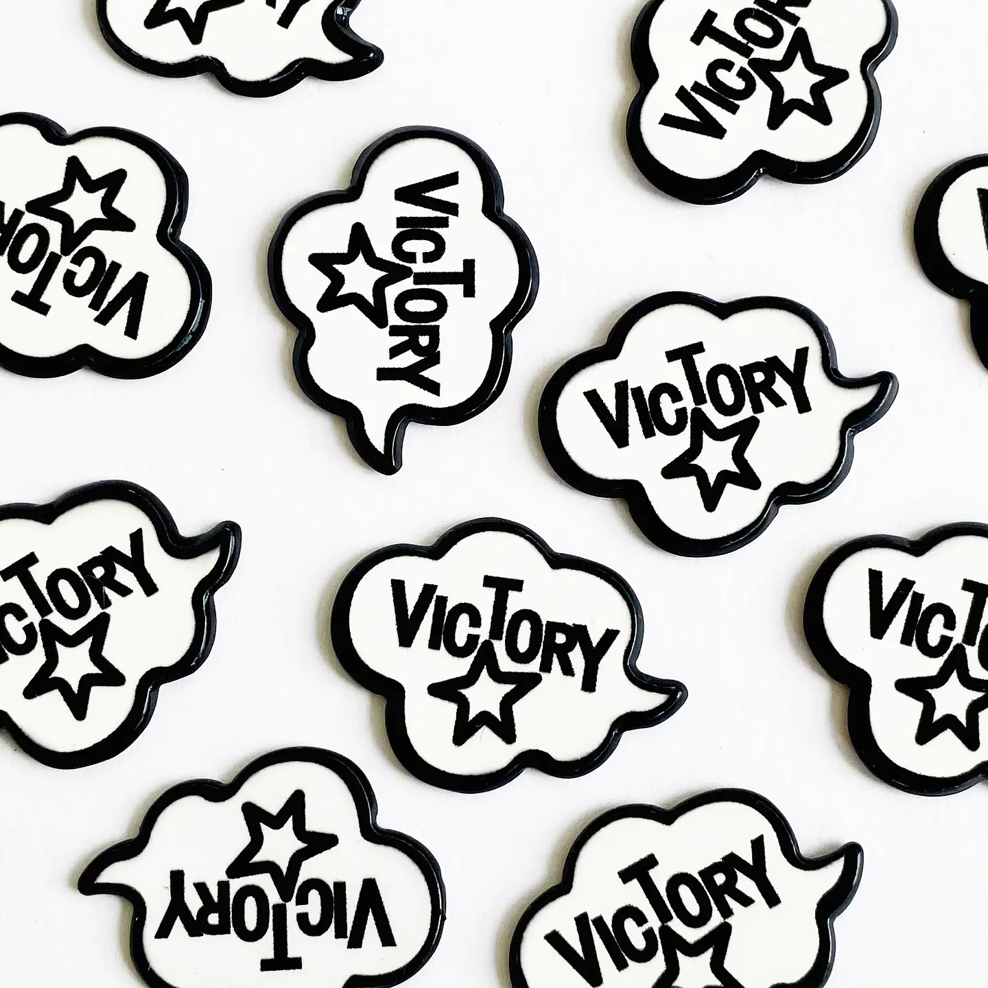 PIN ✦ BURBUJA ACRILICO 1