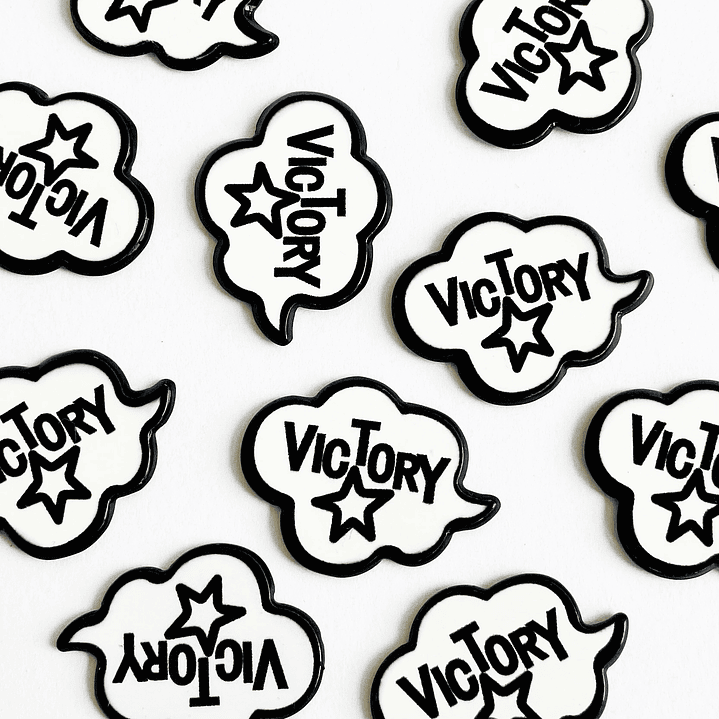 PIN ✦ BURBUJA ACRILICO 1