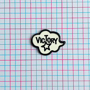 PIN ✦ BURBUJA ACRILICO