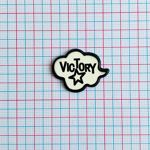 PIN ✦ BURBUJA ACRILICO