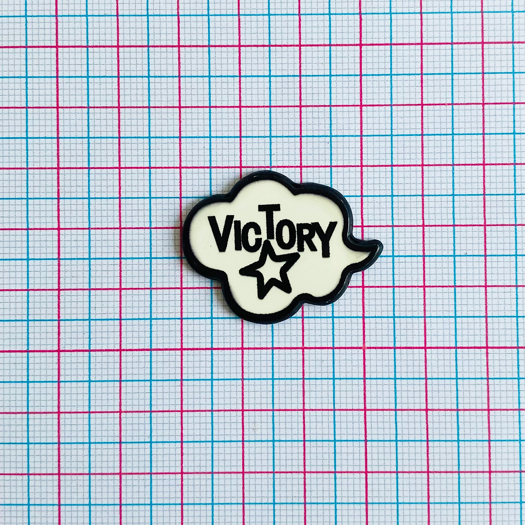 PIN ✦ BURBUJA ACRILICO 2