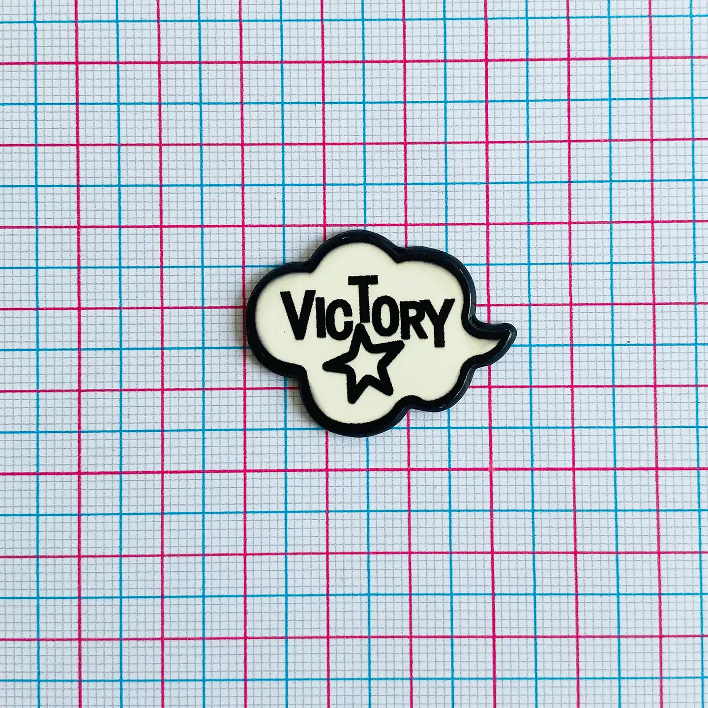 PIN ✦ BURBUJA ACRILICO 2