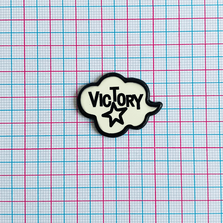 PIN ✦ BURBUJA ACRILICO 2