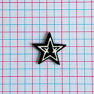 PIN ✦ ESTRELLA ACRILICA