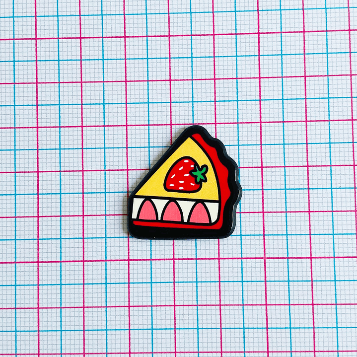 PIN ✦ PASTEL ACRILICO 2