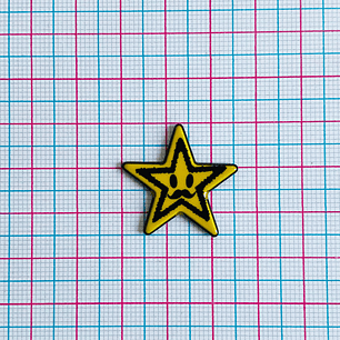 PIN ✦ ESTRELLA ACRILICA