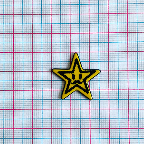 PIN ✦ ESTRELLA ACRILICA