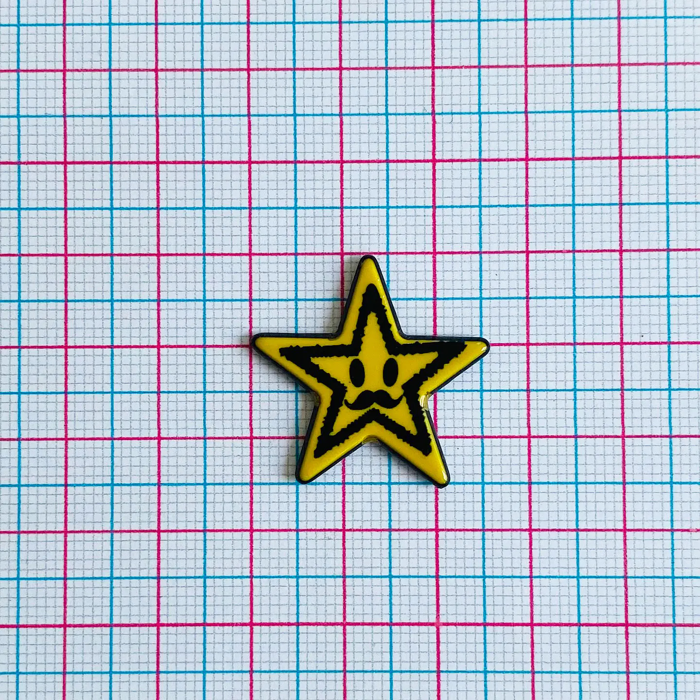 PIN ✦ ESTRELLA ACRILICA 2