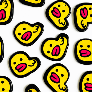 PIN ✦ PATO ACRILICO