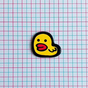 PIN ✦ PATO ACRILICO