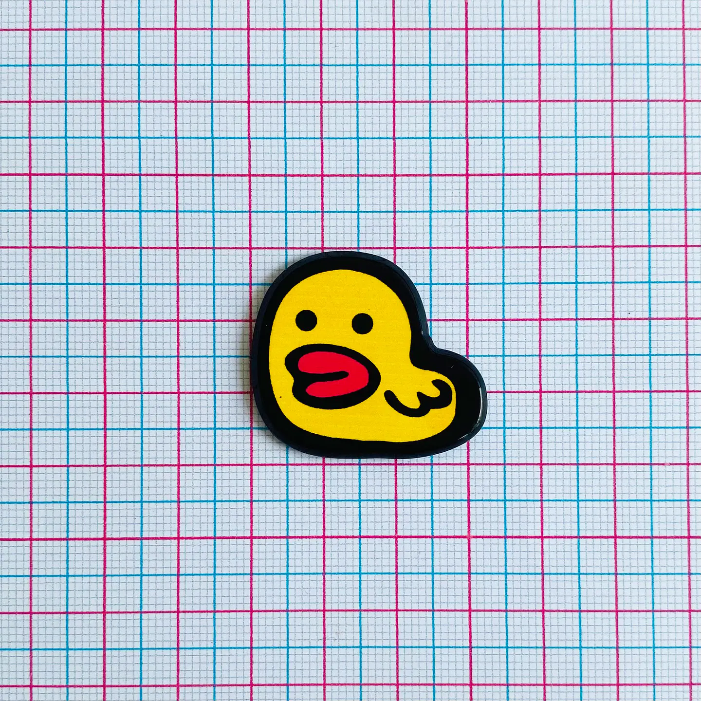 PIN ✦ PATO ACRILICO 2
