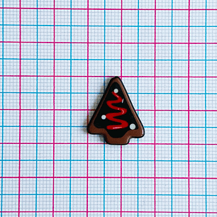 PIN ✦ ARBOL DE NAVIDAD ACRILICO