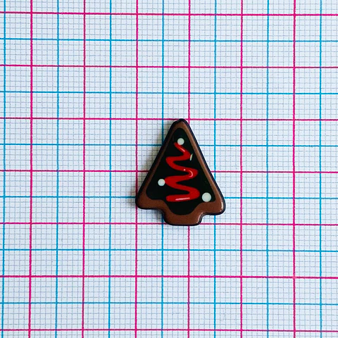 PIN ✦ ARBOL DE NAVIDAD ACRILICO