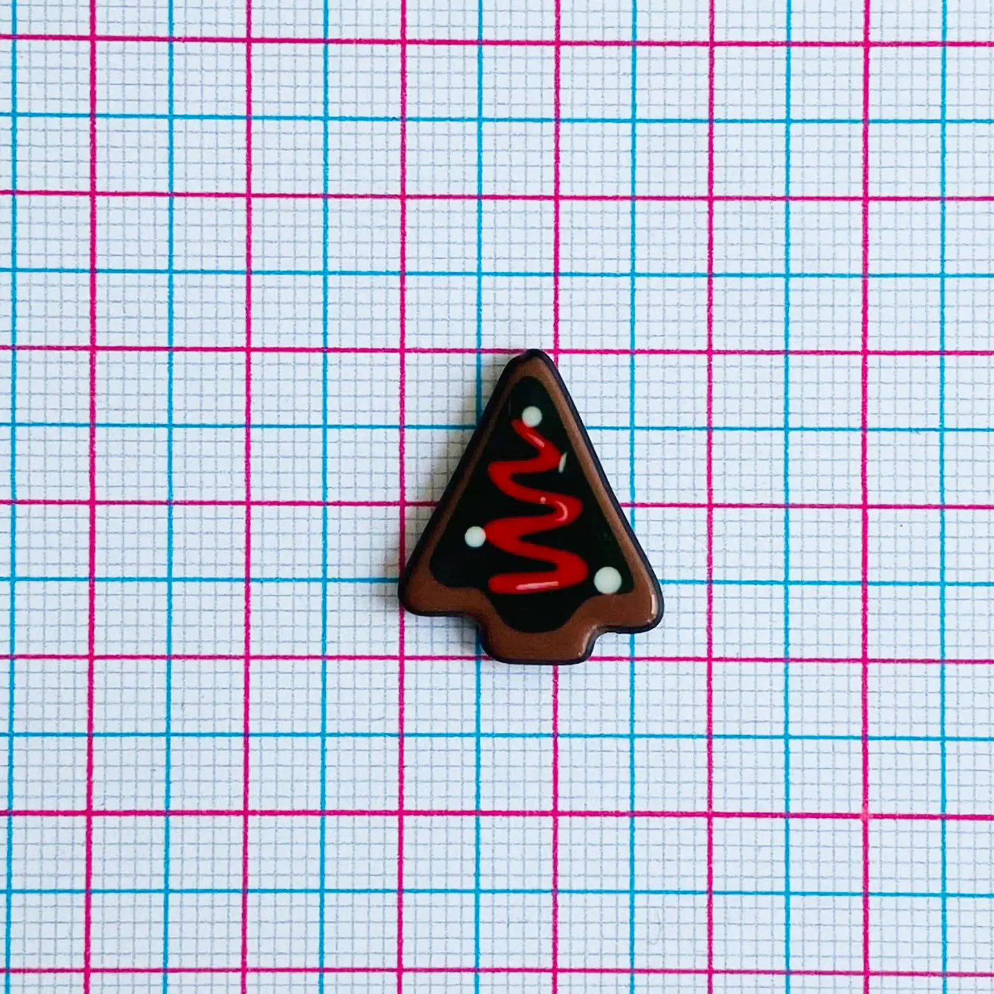 PIN ✦ ARBOL DE NAVIDAD ACRILICO 2